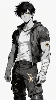 Diseño de Kael (placeholder)